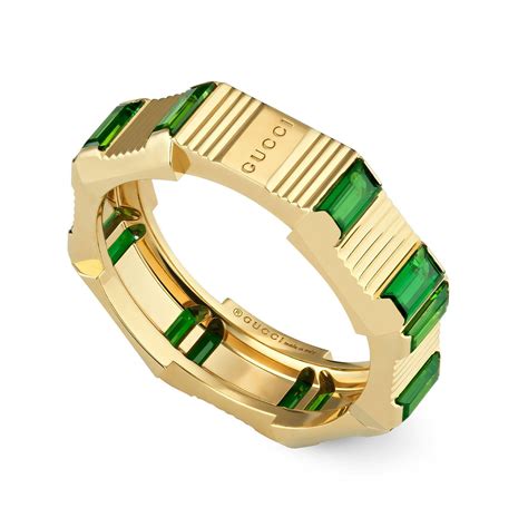 gucci link to love tourmaline and diamond ring|Gucci Gucci Link To Love Tourmaline Ring .